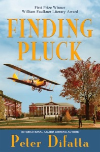 Smaller cover image of Finding Pluck